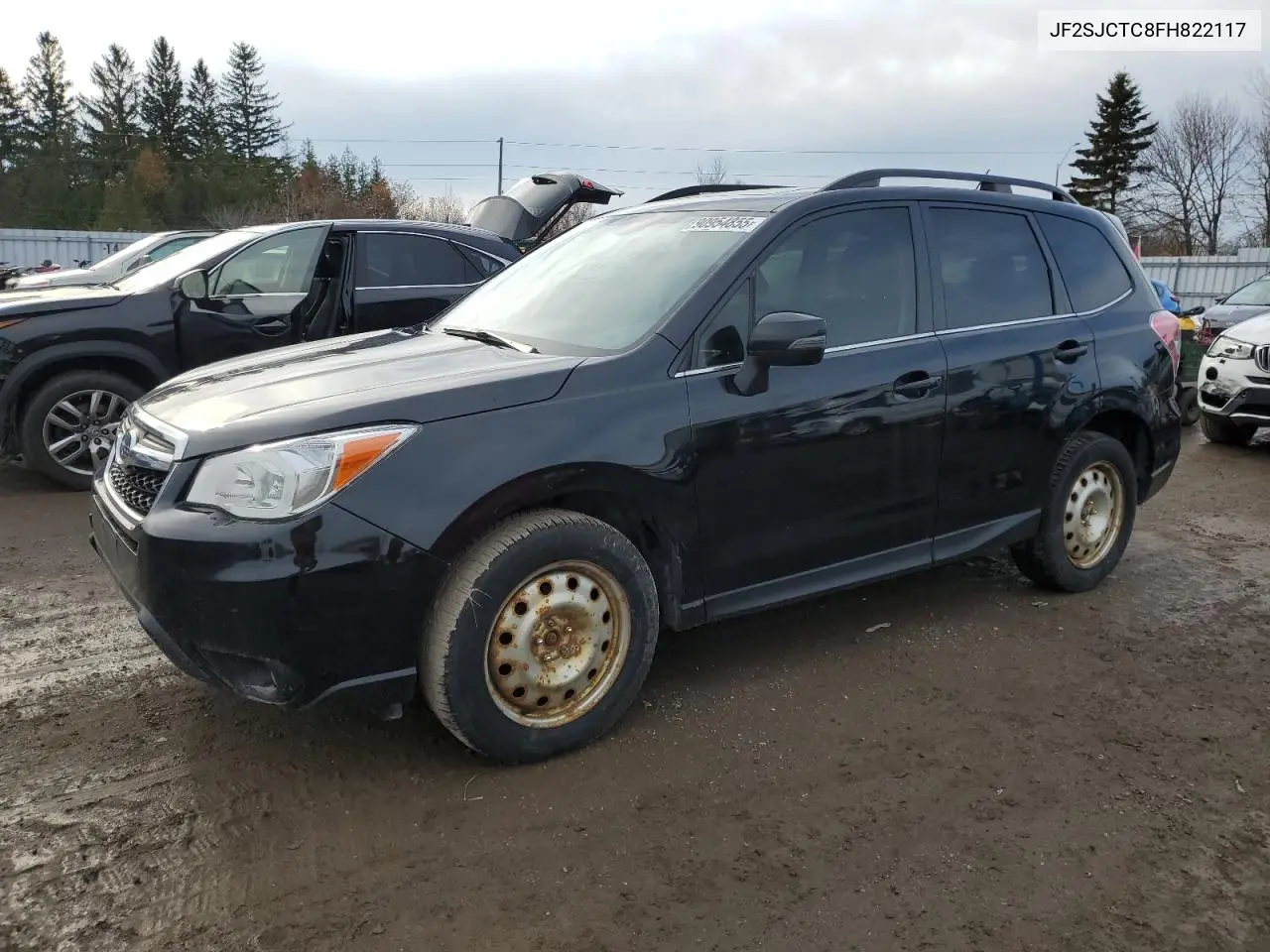 JF2SJCTC8FH822117 2015 Subaru Forester 2.5I Touring