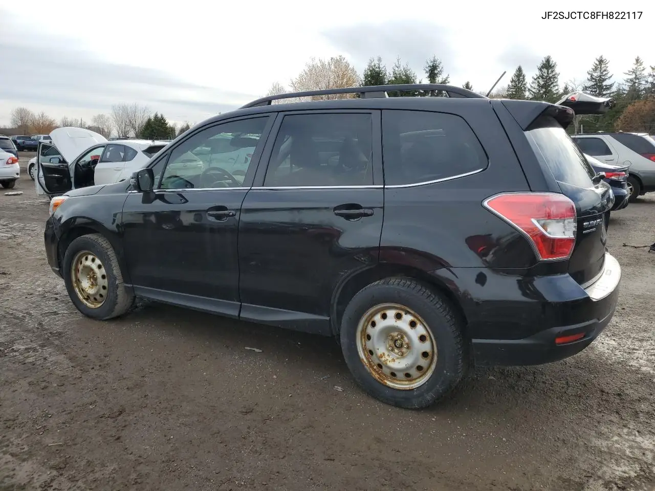 JF2SJCTC8FH822117 2015 Subaru Forester 2.5I Touring