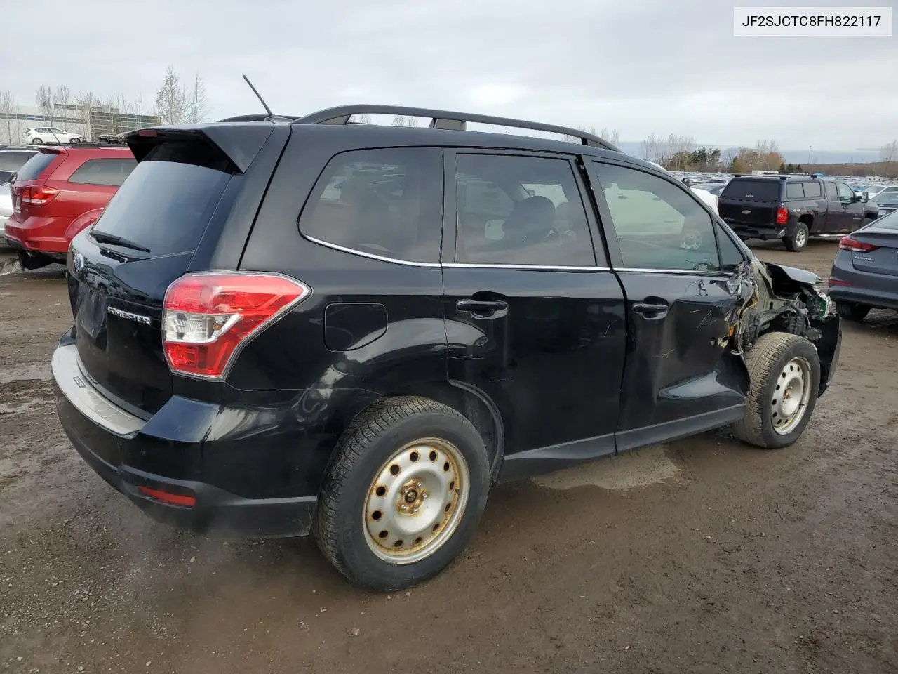 JF2SJCTC8FH822117 2015 Subaru Forester 2.5I Touring