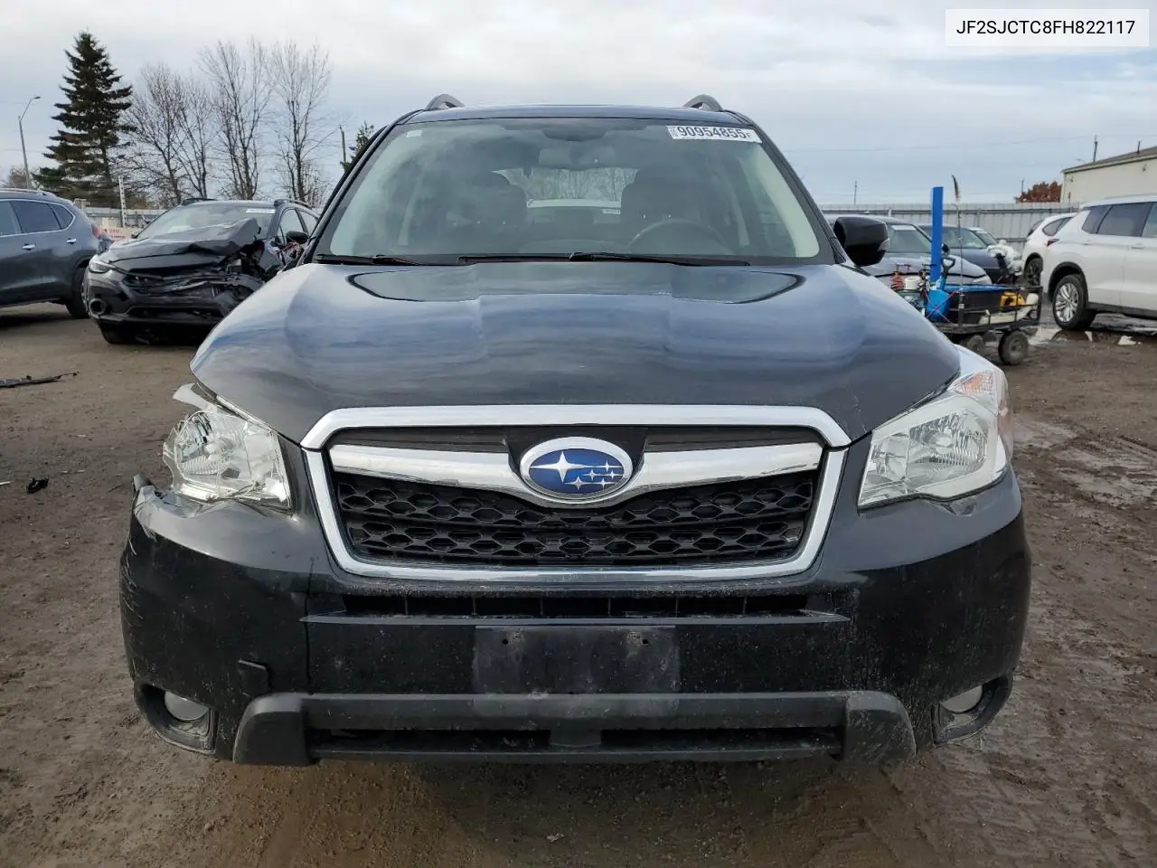 JF2SJCTC8FH822117 2015 Subaru Forester 2.5I Touring