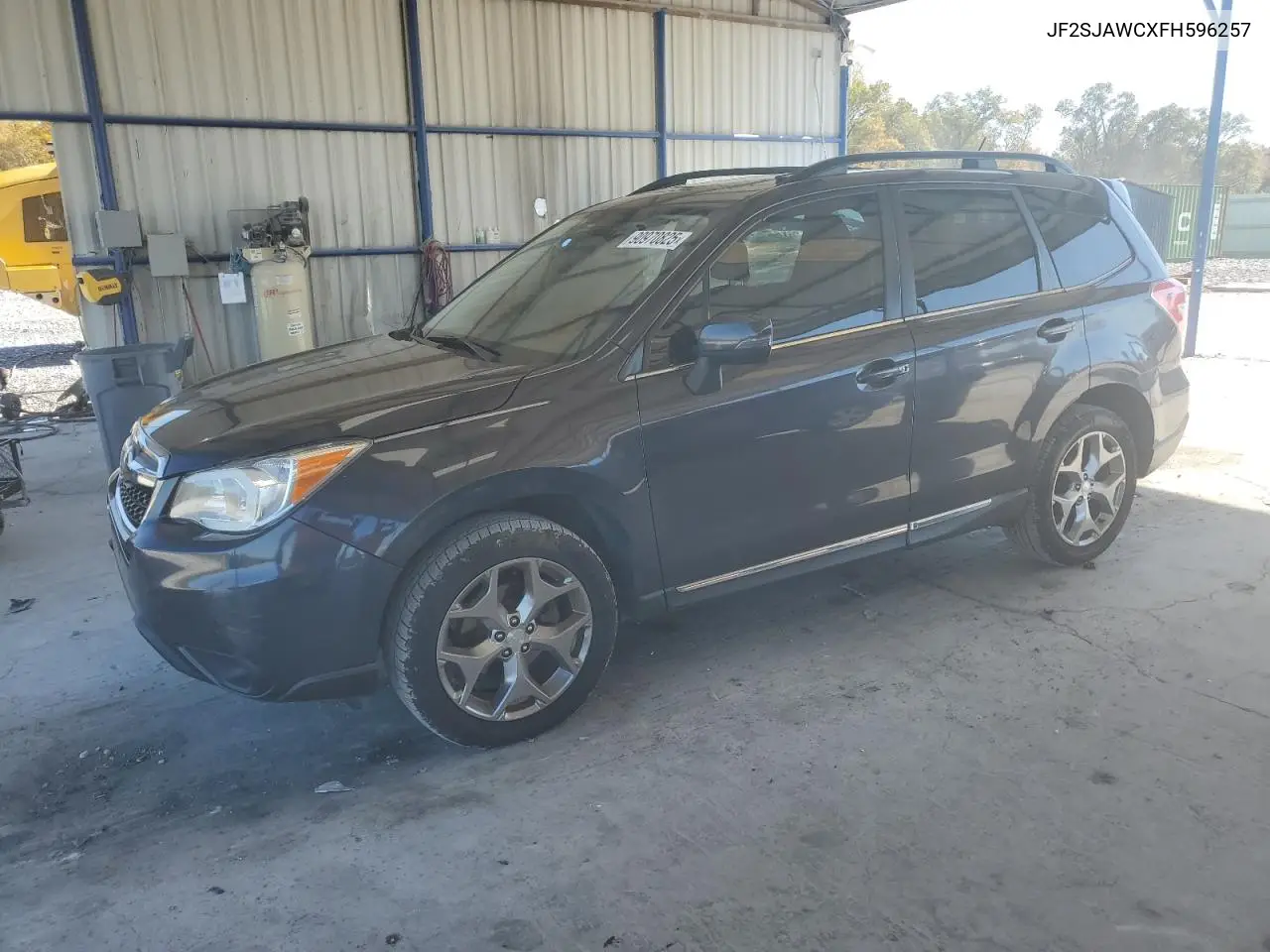 JF2SJAWCXFH596257 2015 Subaru Forester 2.5I Touring