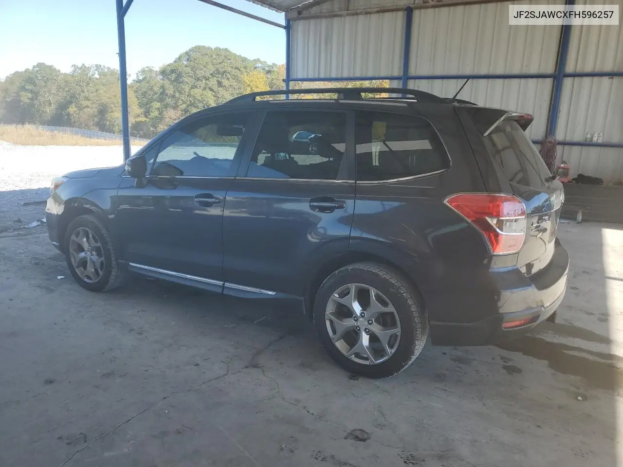 JF2SJAWCXFH596257 2015 Subaru Forester 2.5I Touring