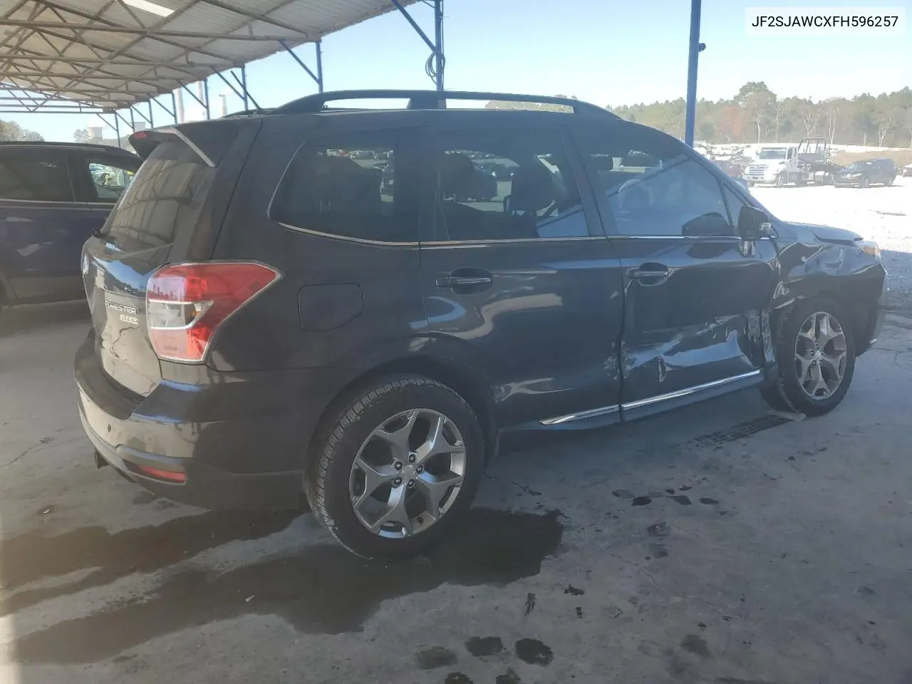 JF2SJAWCXFH596257 2015 Subaru Forester 2.5I Touring