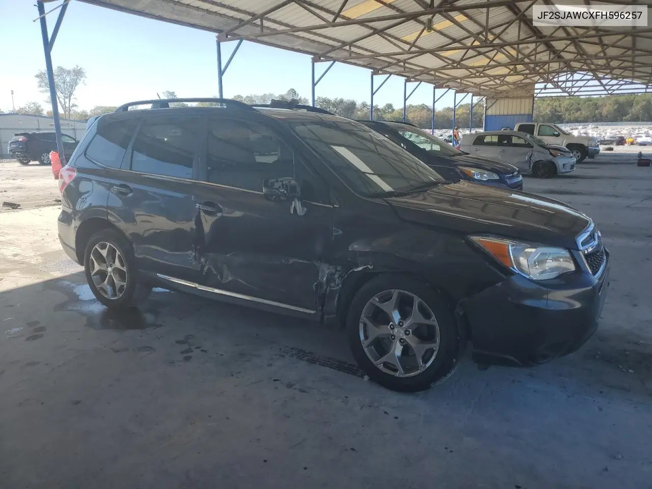 JF2SJAWCXFH596257 2015 Subaru Forester 2.5I Touring