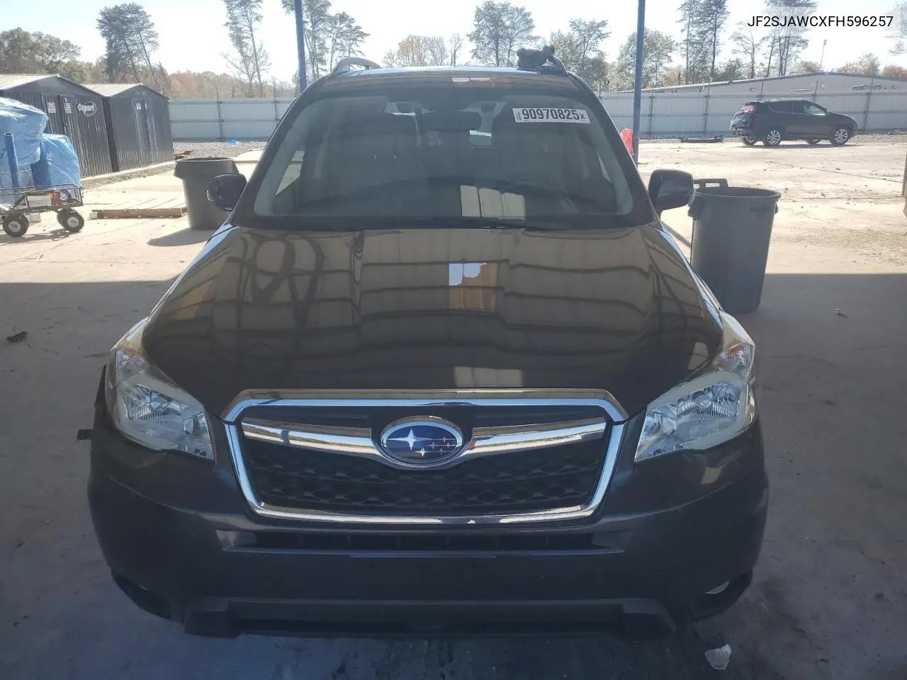JF2SJAWCXFH596257 2015 Subaru Forester 2.5I Touring