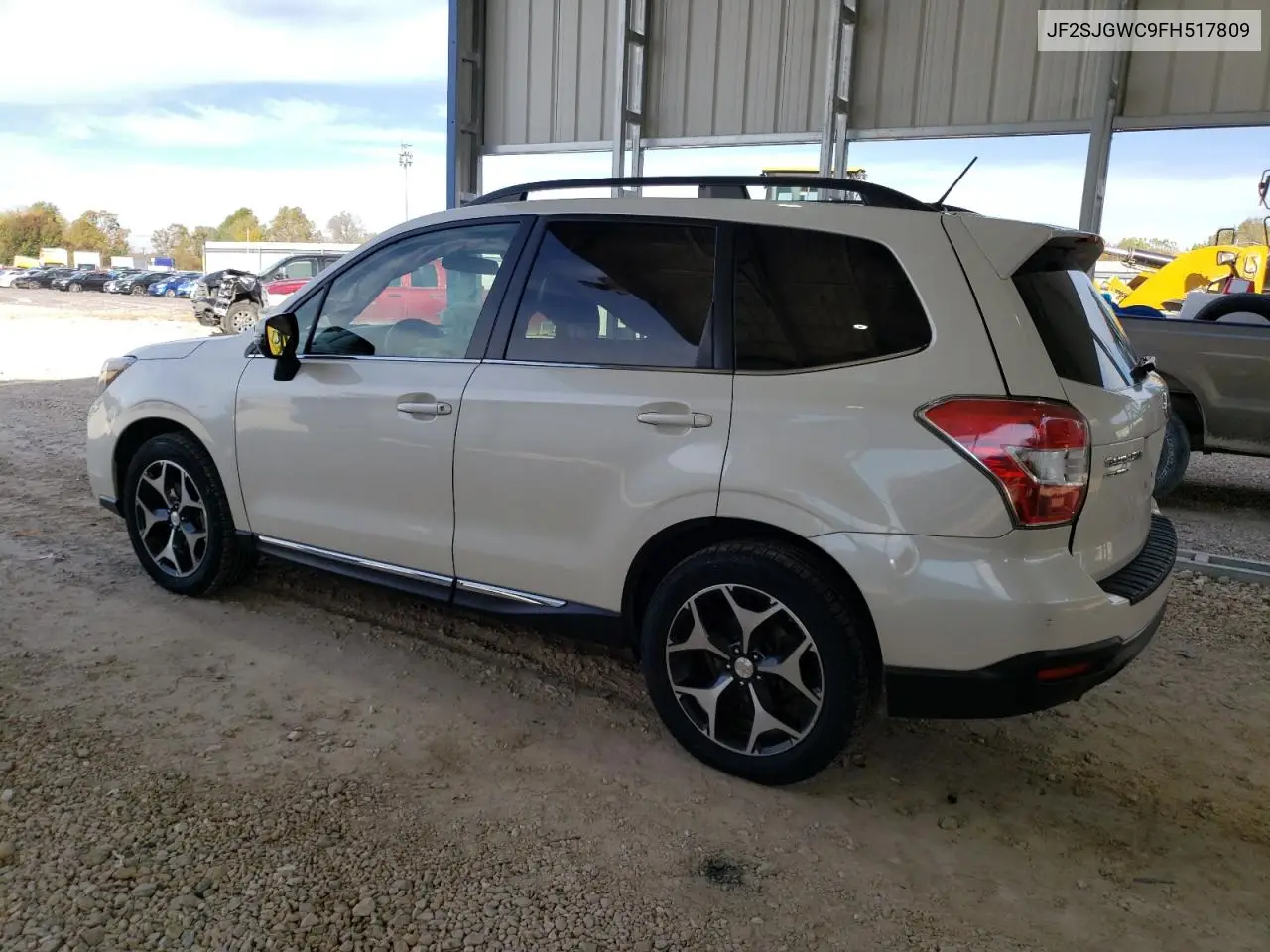 JF2SJGWC9FH517809 2015 Subaru Forester 2.0Xt Touring