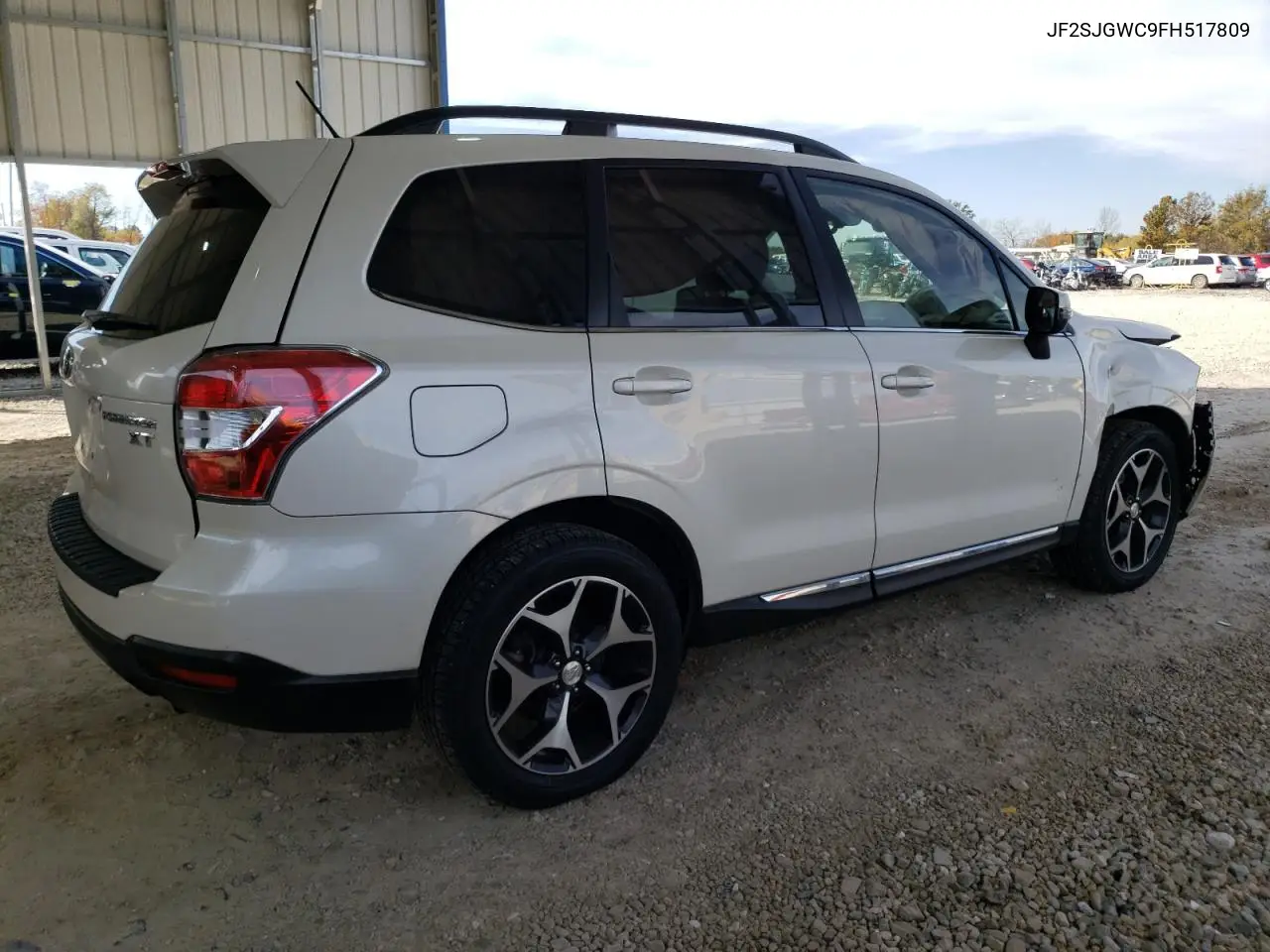 JF2SJGWC9FH517809 2015 Subaru Forester 2.0Xt Touring