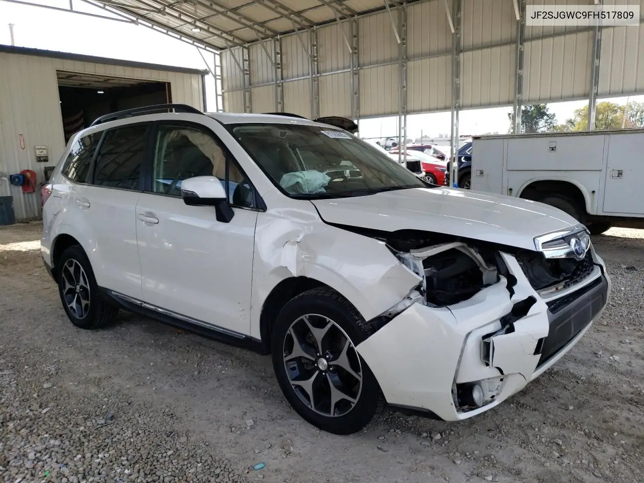 JF2SJGWC9FH517809 2015 Subaru Forester 2.0Xt Touring