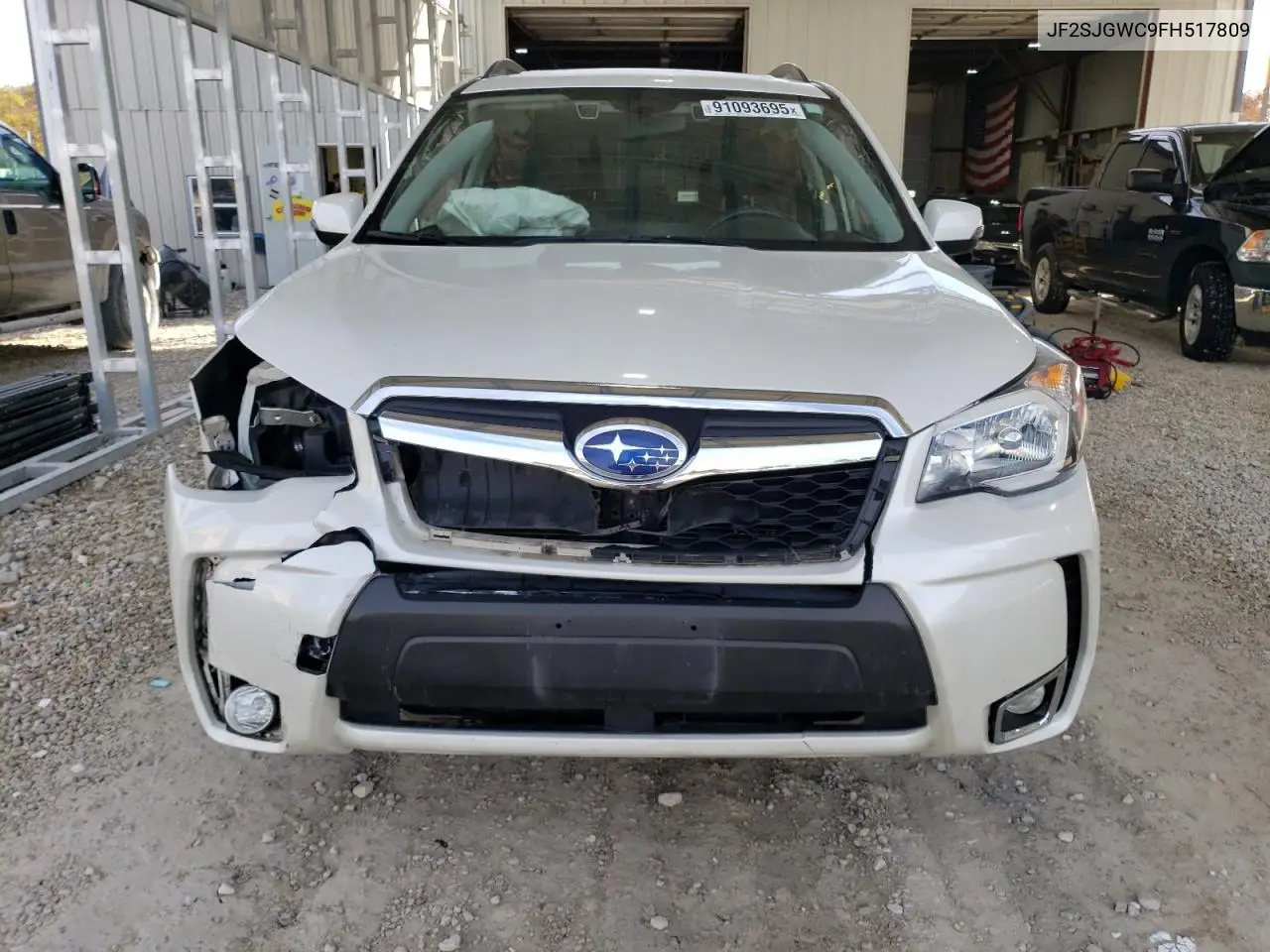 JF2SJGWC9FH517809 2015 Subaru Forester 2.0Xt Touring