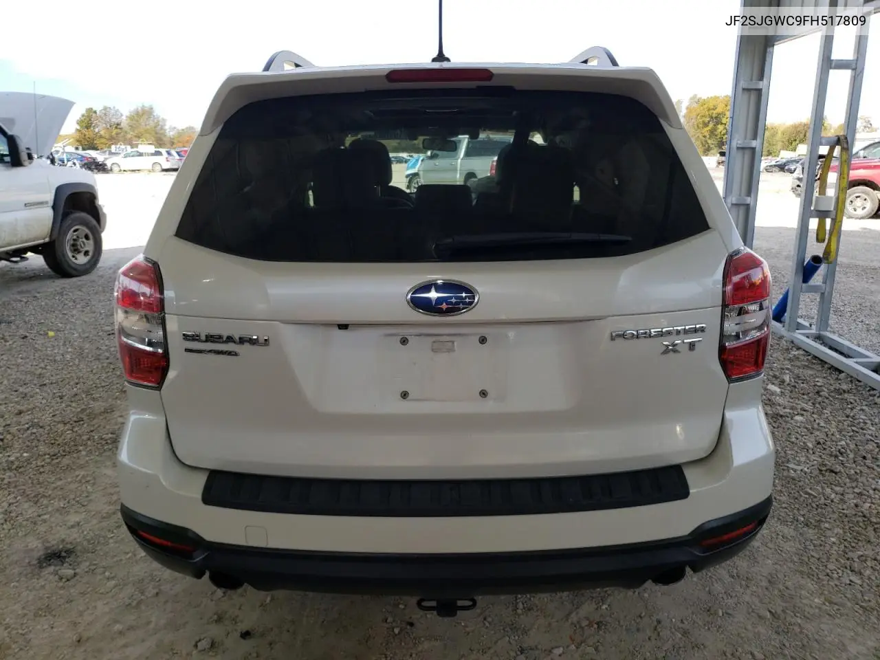 JF2SJGWC9FH517809 2015 Subaru Forester 2.0Xt Touring