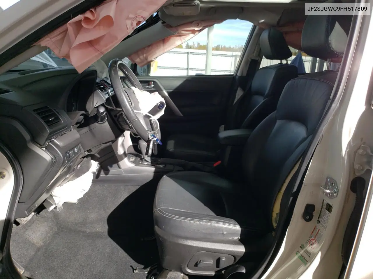 JF2SJGWC9FH517809 2015 Subaru Forester 2.0Xt Touring
