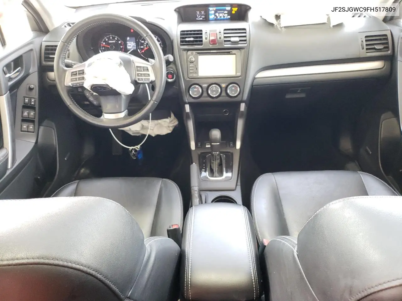 JF2SJGWC9FH517809 2015 Subaru Forester 2.0Xt Touring