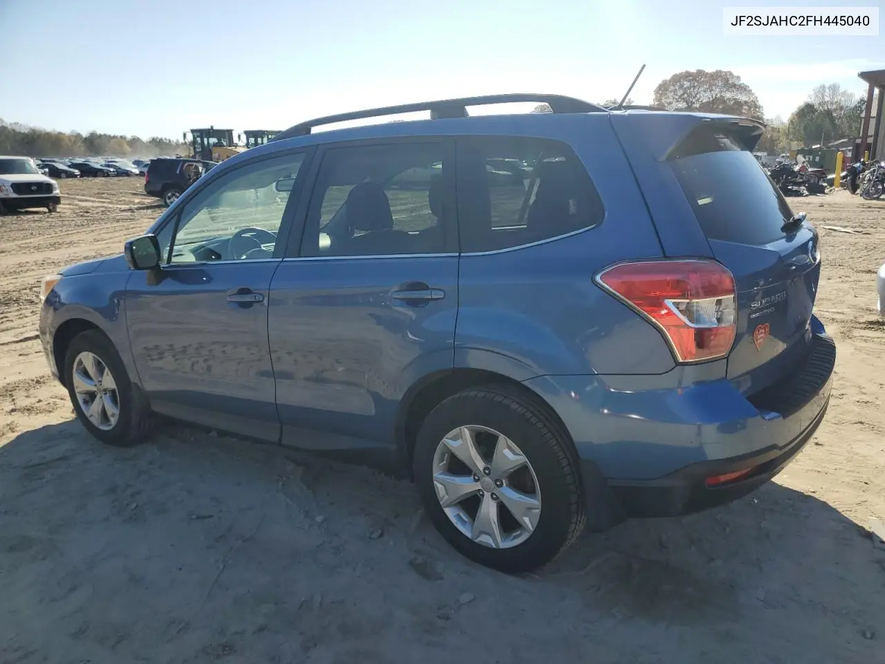 JF2SJAHC2FH445040 2015 Subaru Forester 2.5I Limited