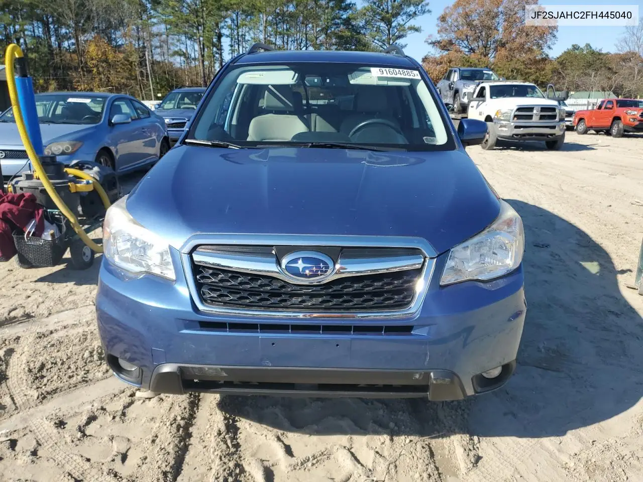 JF2SJAHC2FH445040 2015 Subaru Forester 2.5I Limited