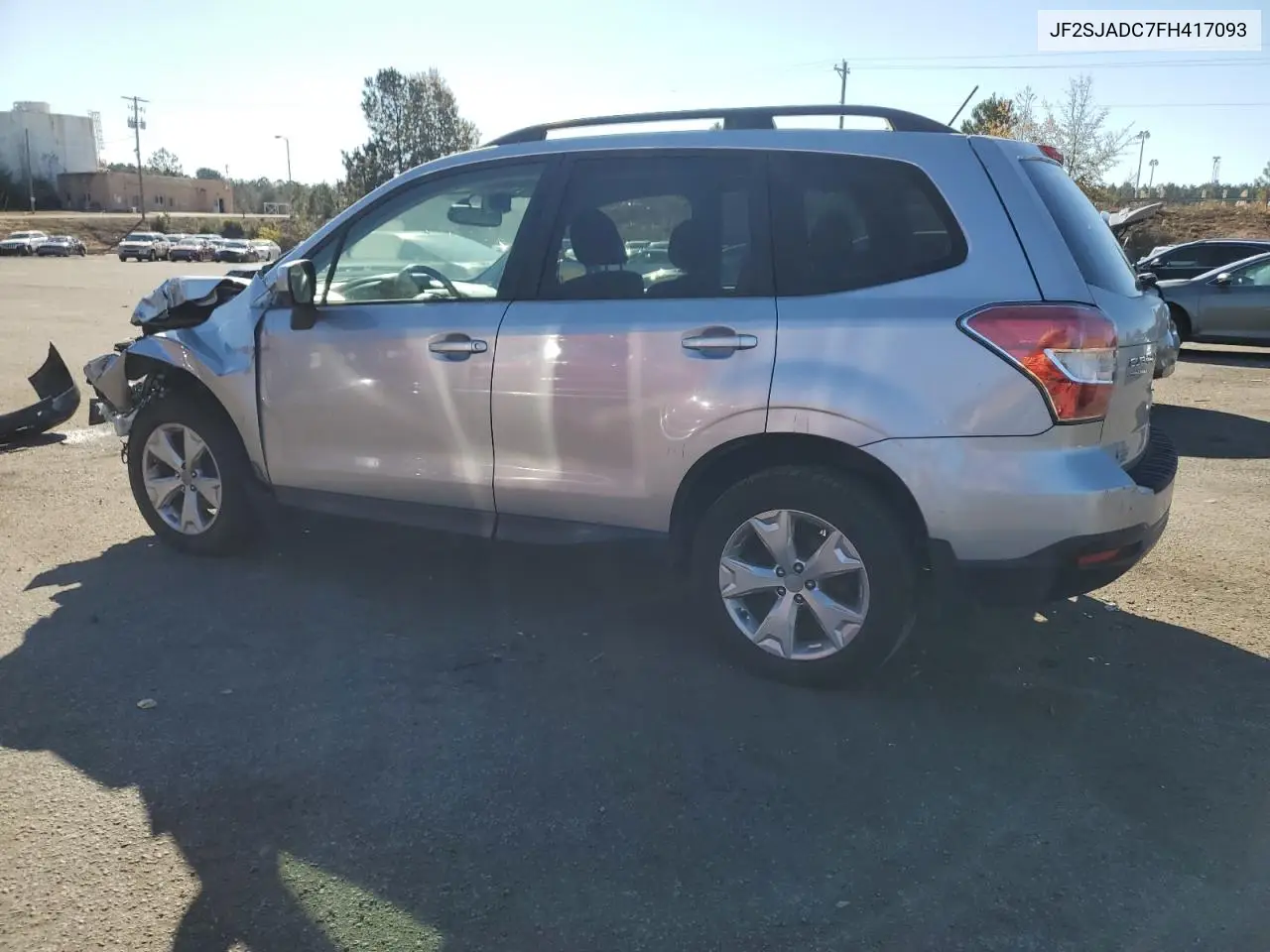 JF2SJADC7FH417093 2015 Subaru Forester 2.5I Premium