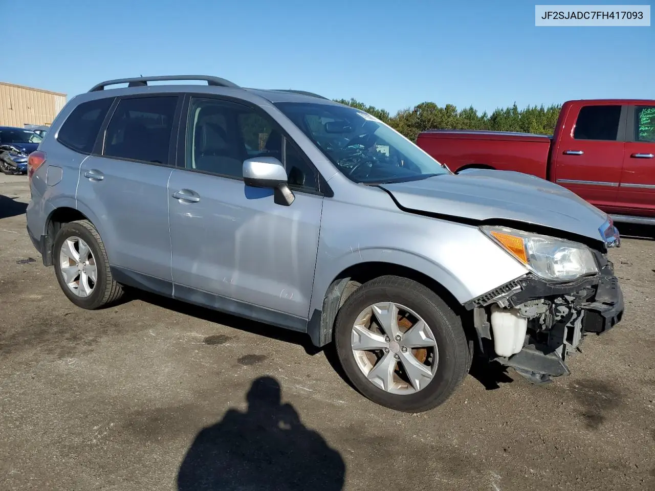 JF2SJADC7FH417093 2015 Subaru Forester 2.5I Premium