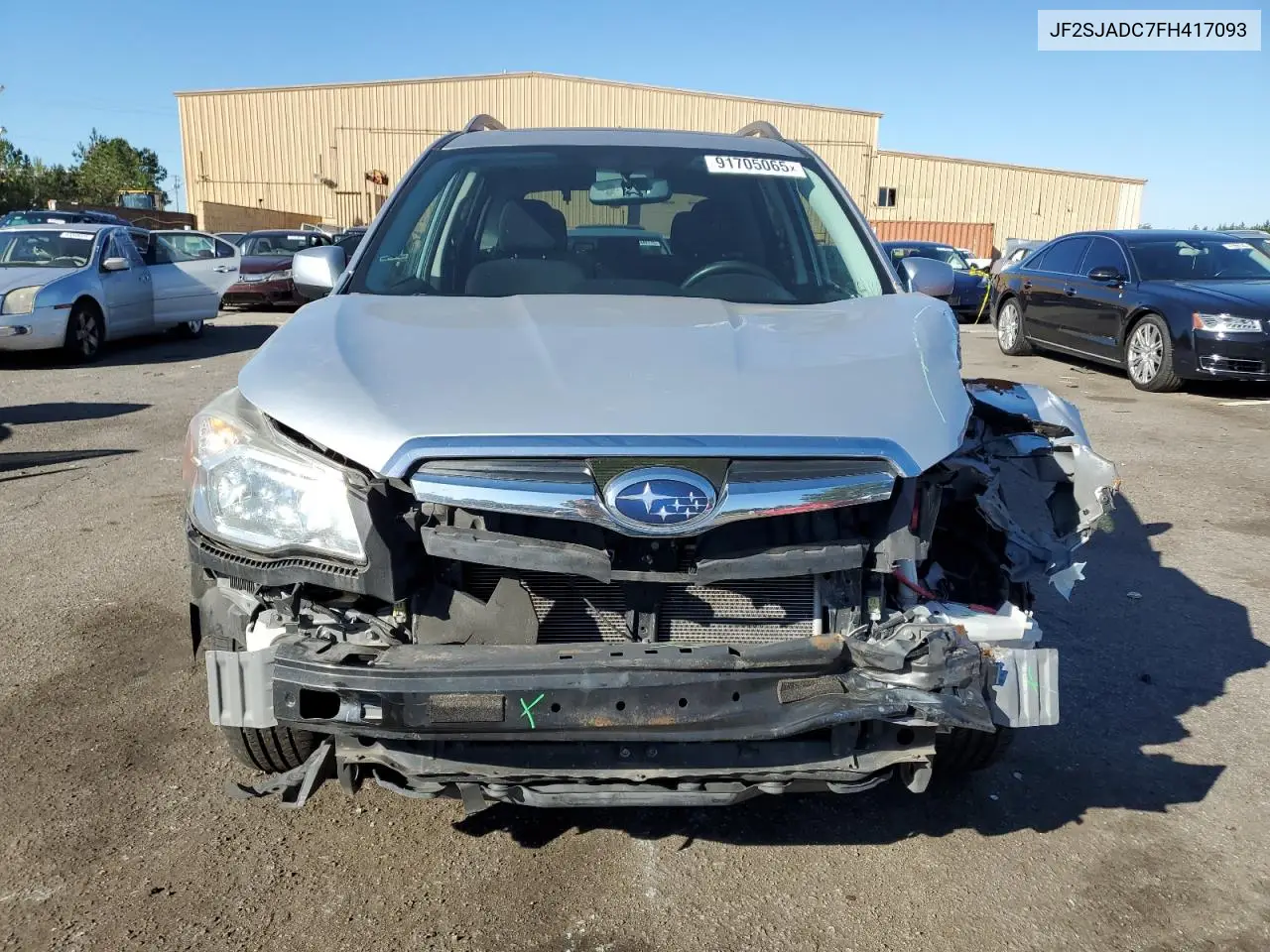 JF2SJADC7FH417093 2015 Subaru Forester 2.5I Premium