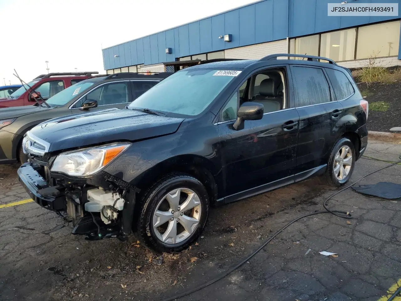 JF2SJAHC0FH493491 2015 Subaru Forester 2.5I Limited