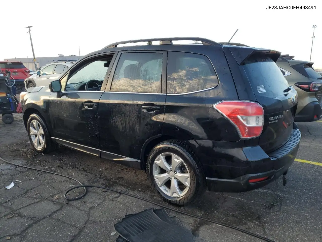 JF2SJAHC0FH493491 2015 Subaru Forester 2.5I Limited