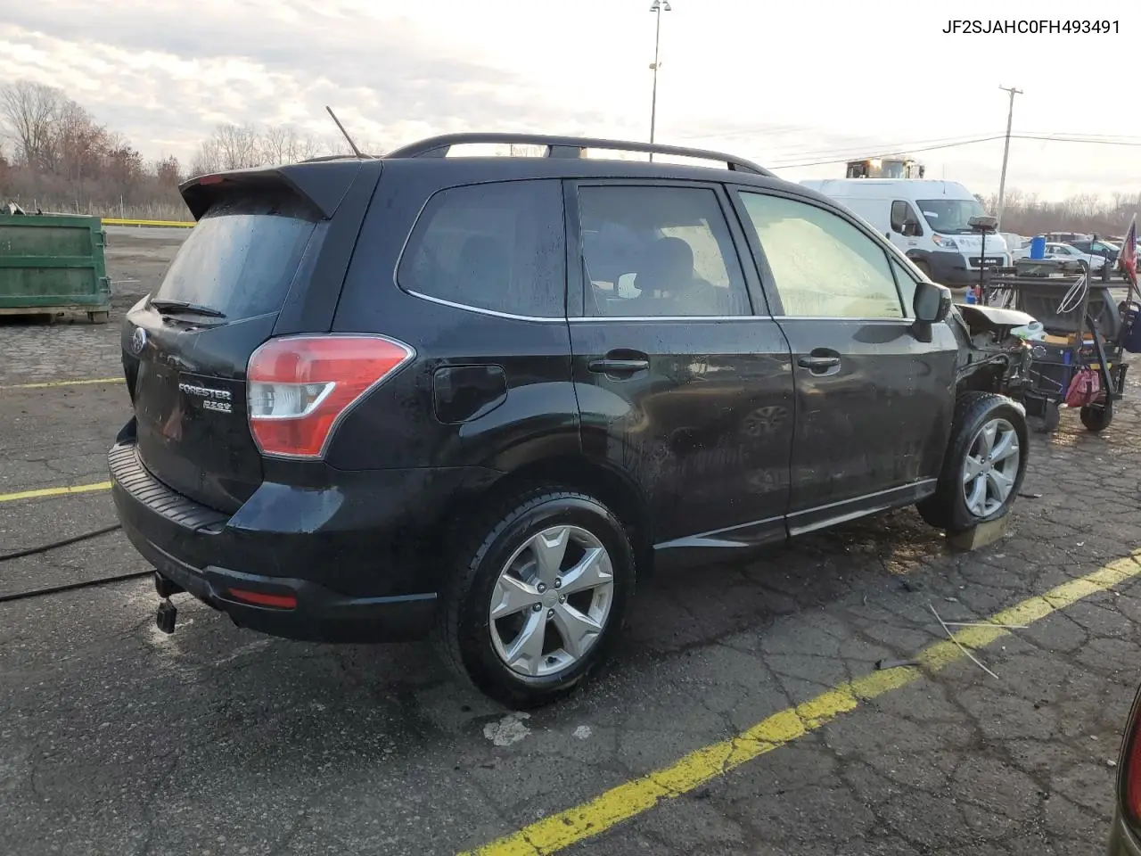JF2SJAHC0FH493491 2015 Subaru Forester 2.5I Limited