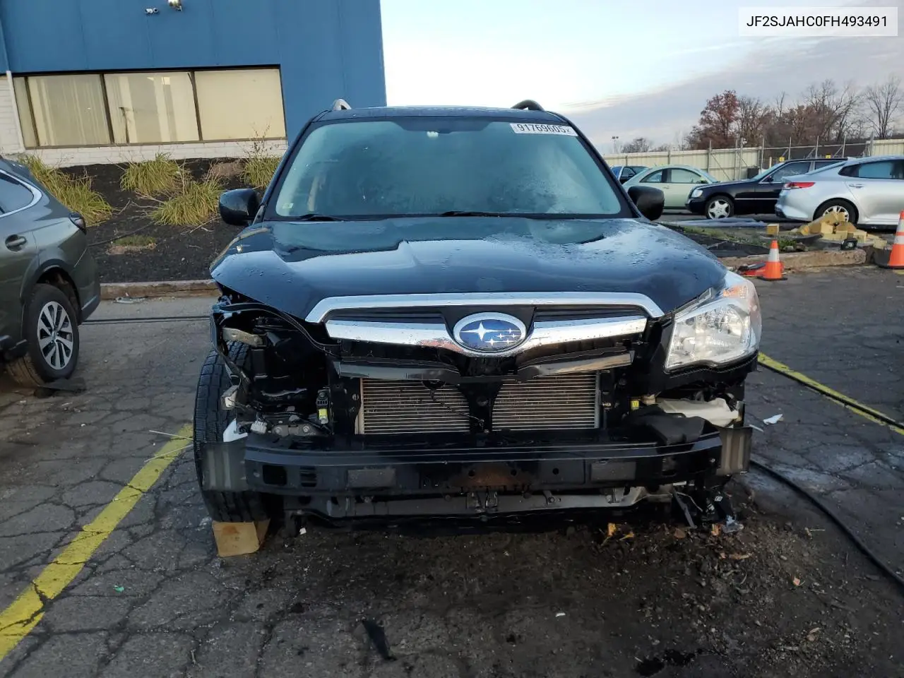 JF2SJAHC0FH493491 2015 Subaru Forester 2.5I Limited