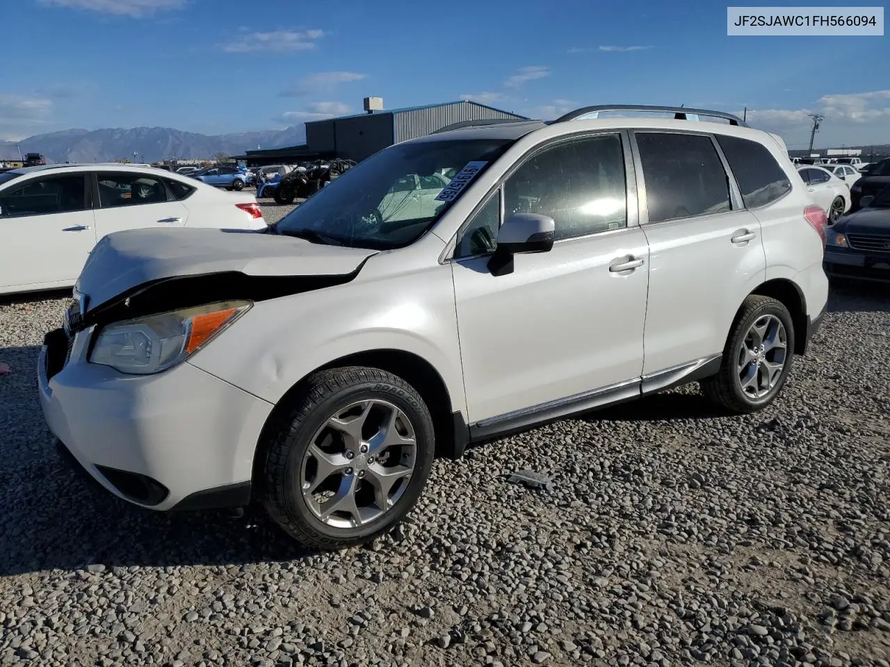 JF2SJAWC1FH566094 2015 Subaru Forester 2.5I Touring