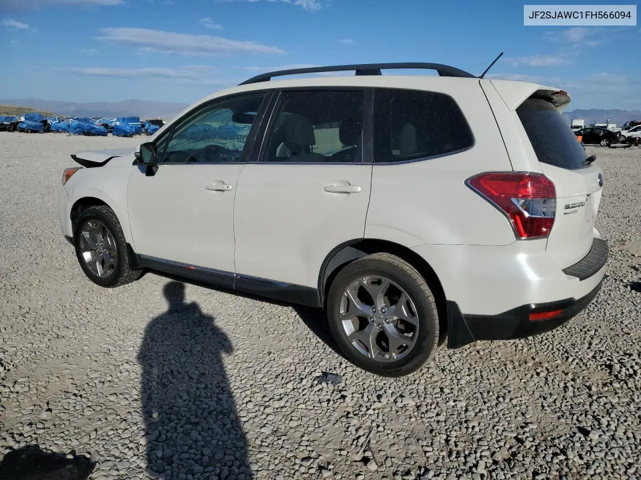 JF2SJAWC1FH566094 2015 Subaru Forester 2.5I Touring