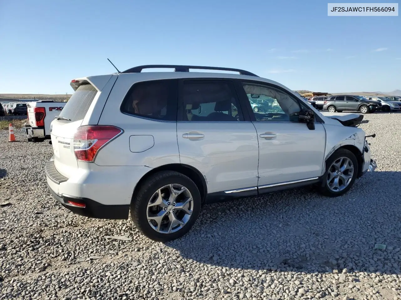 JF2SJAWC1FH566094 2015 Subaru Forester 2.5I Touring