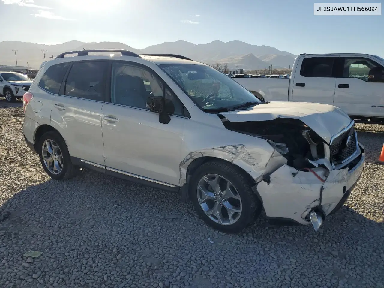 JF2SJAWC1FH566094 2015 Subaru Forester 2.5I Touring
