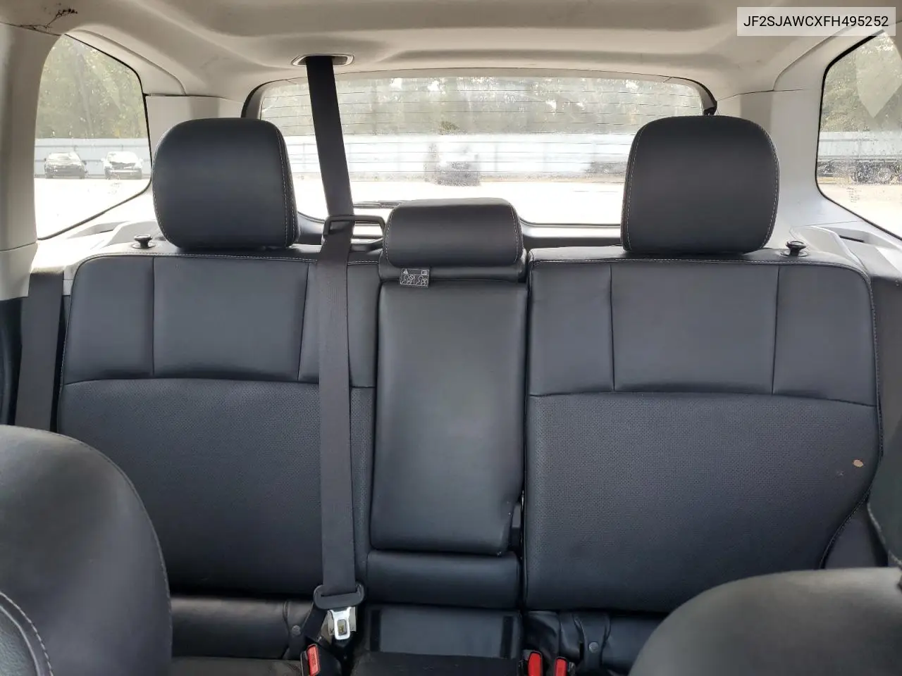 JF2SJAWCXFH495252 2015 Subaru Forester 2.5I Touring