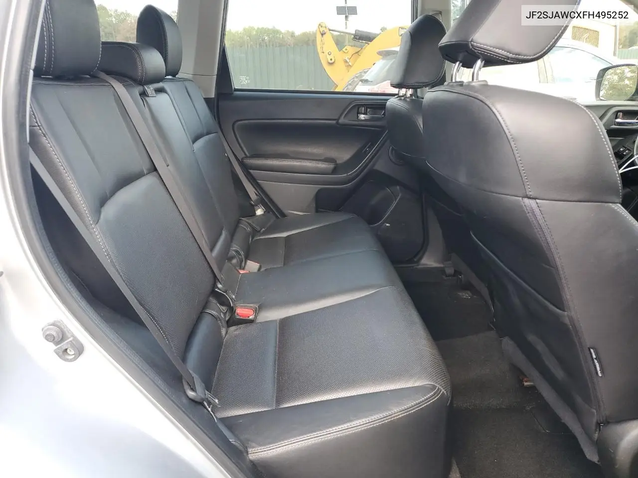 JF2SJAWCXFH495252 2015 Subaru Forester 2.5I Touring