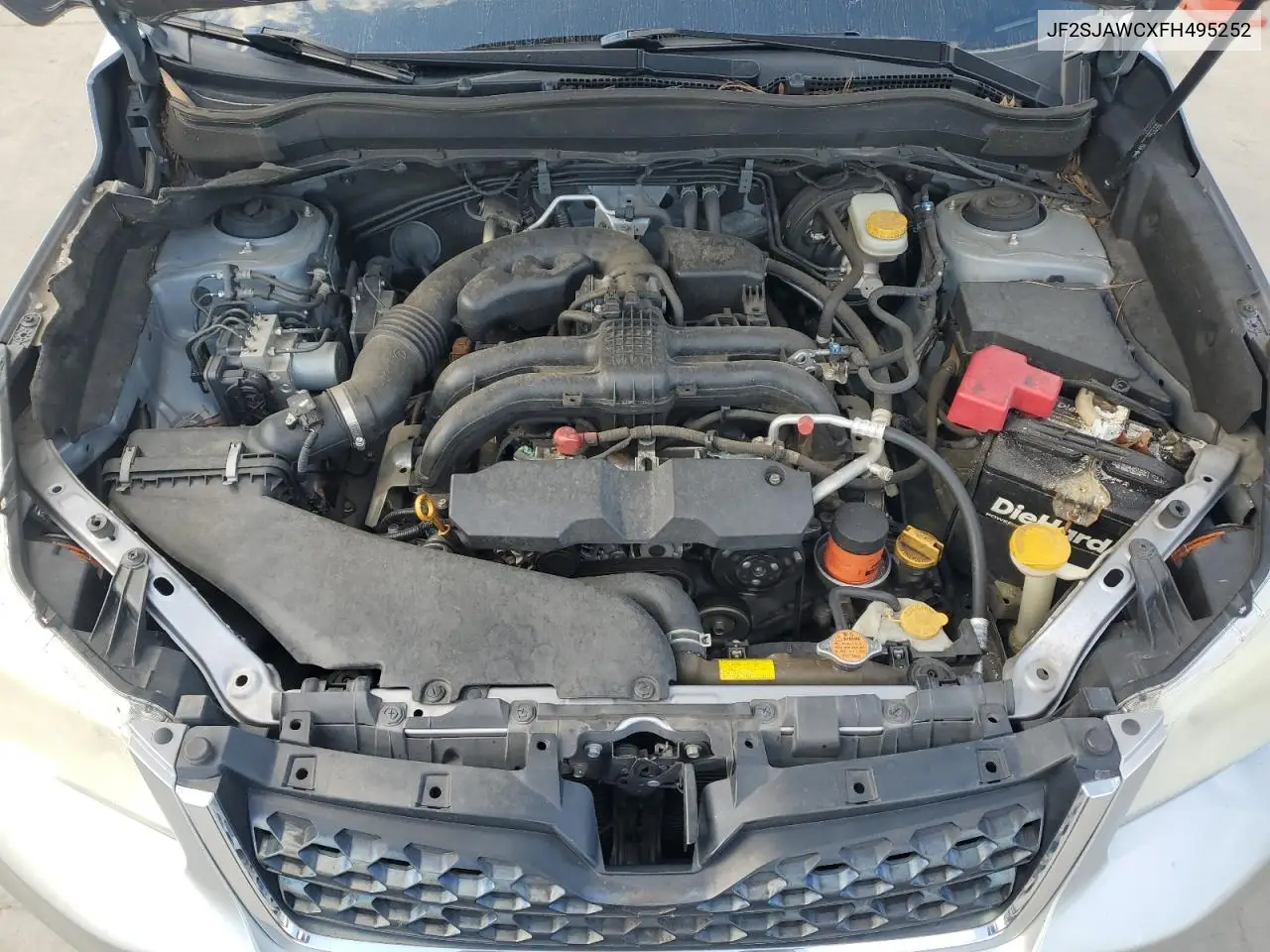 JF2SJAWCXFH495252 2015 Subaru Forester 2.5I Touring