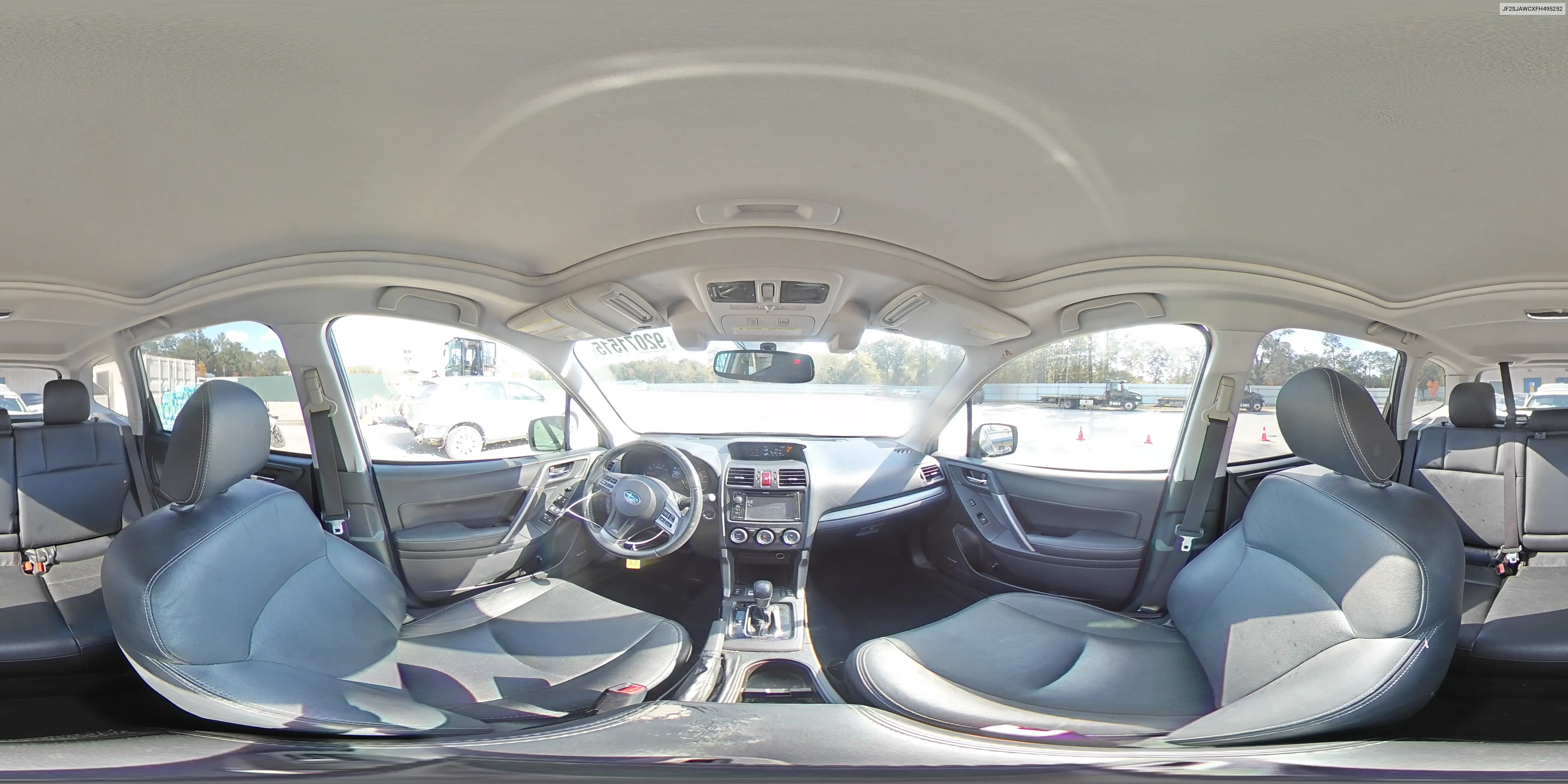 JF2SJAWCXFH495252 2015 Subaru Forester 2.5I Touring