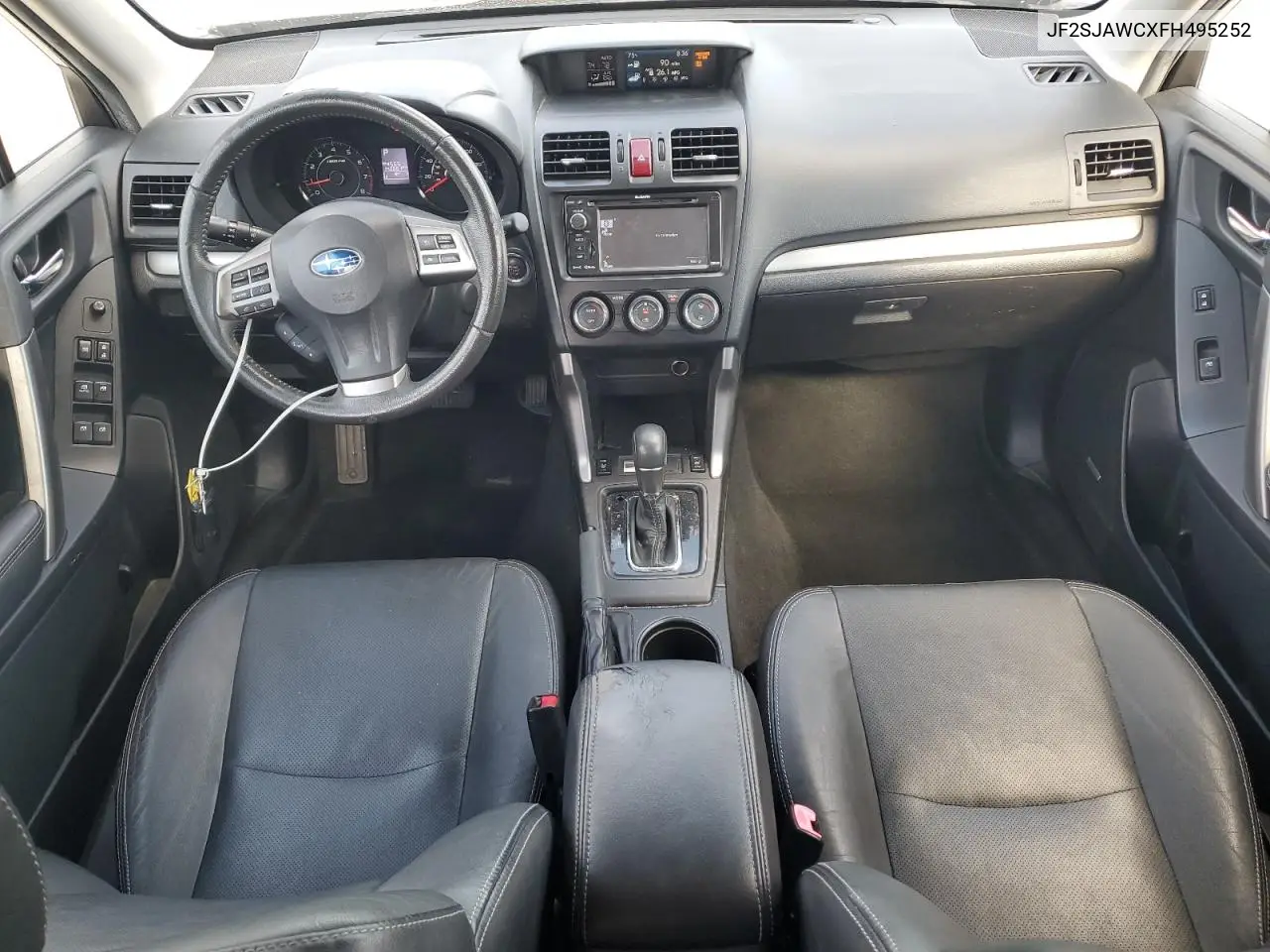 JF2SJAWCXFH495252 2015 Subaru Forester 2.5I Touring