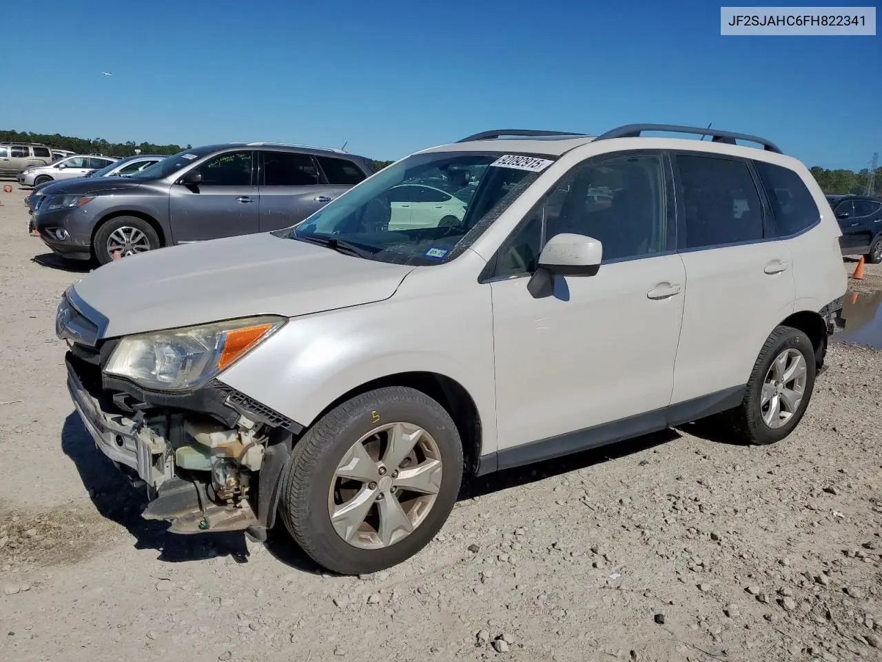 JF2SJAHC6FH822341 2015 Subaru Forester 2.5I Limited