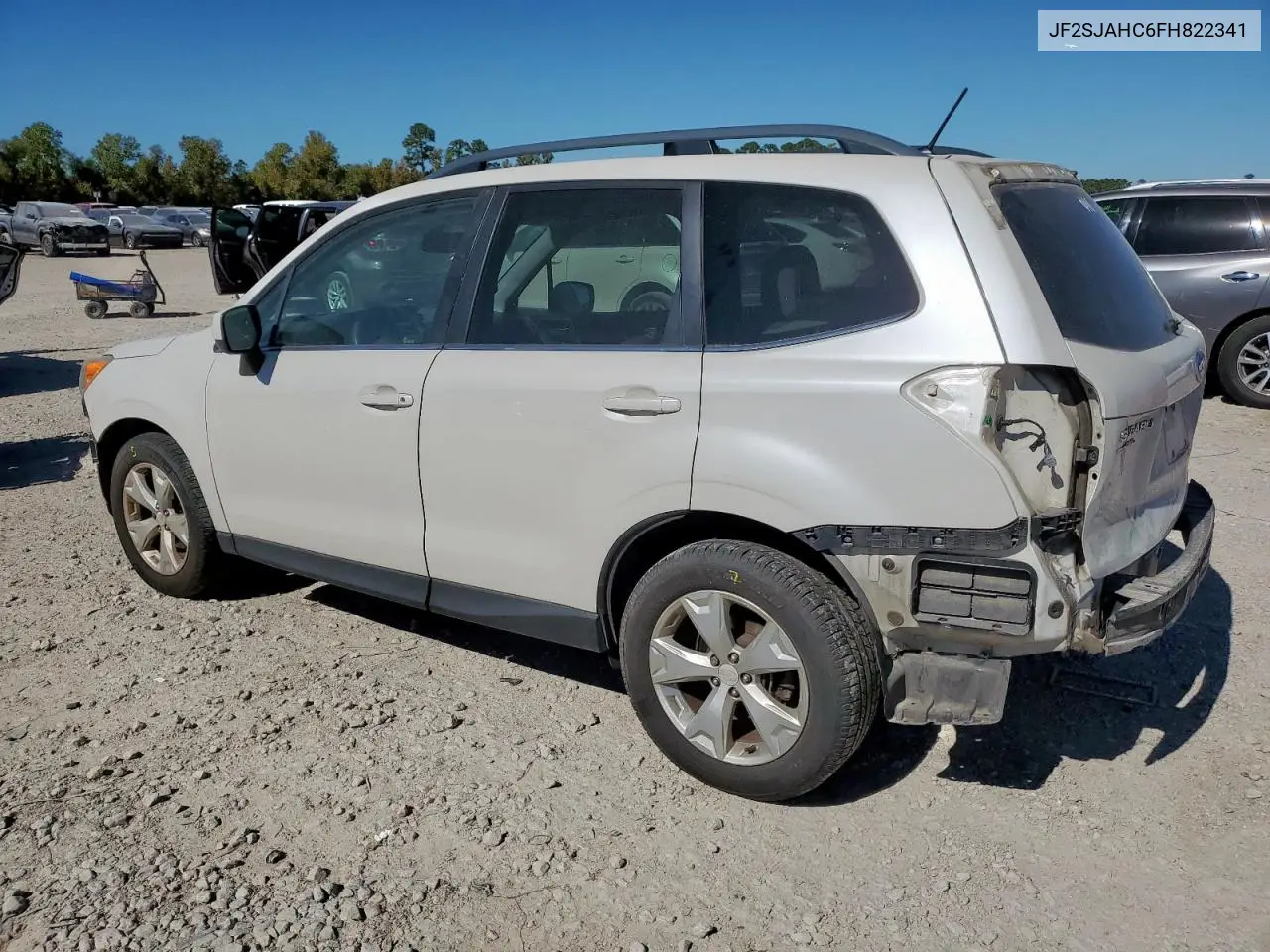 JF2SJAHC6FH822341 2015 Subaru Forester 2.5I Limited
