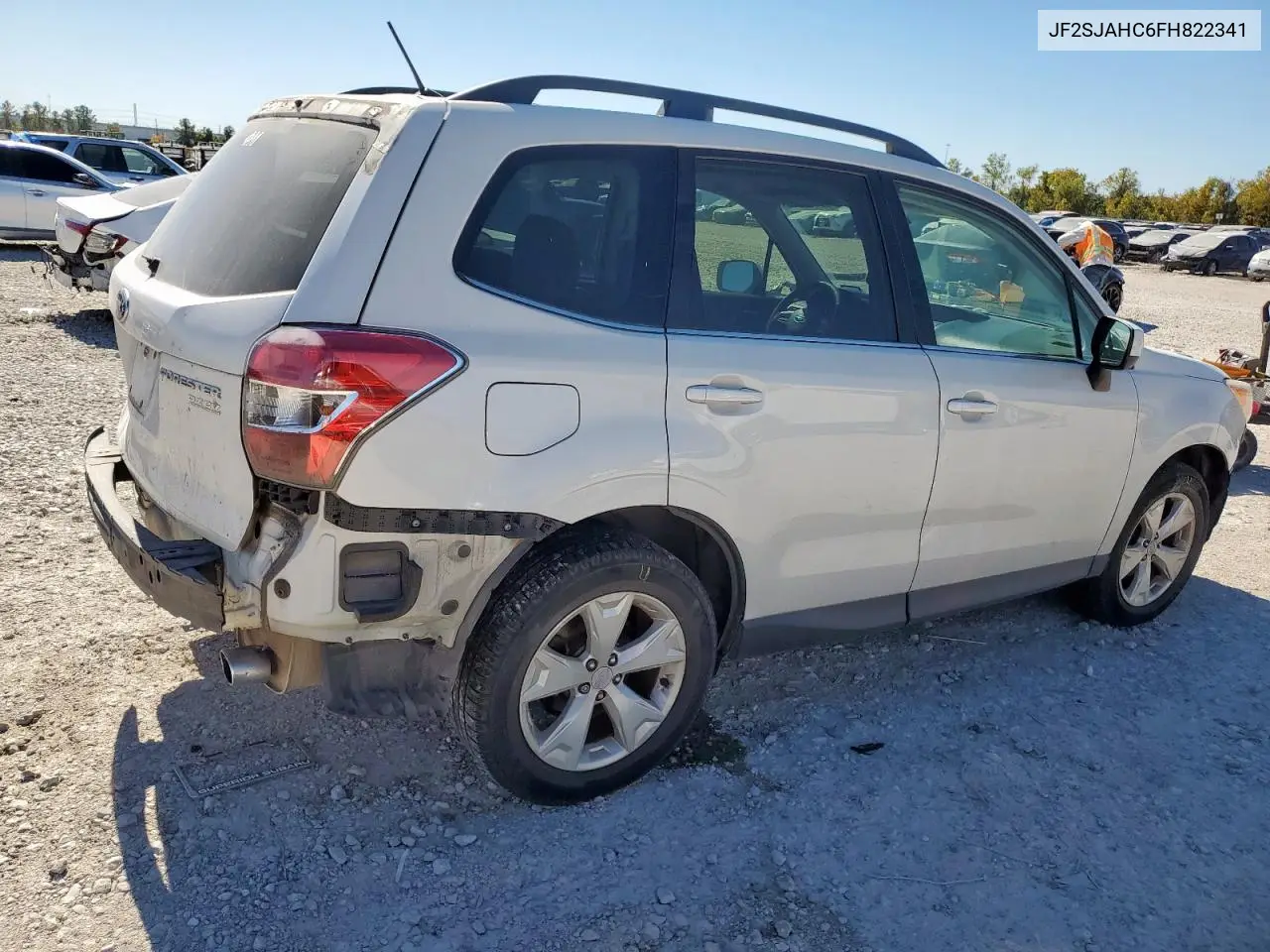 JF2SJAHC6FH822341 2015 Subaru Forester 2.5I Limited