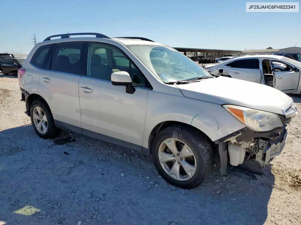 JF2SJAHC6FH822341 2015 Subaru Forester 2.5I Limited