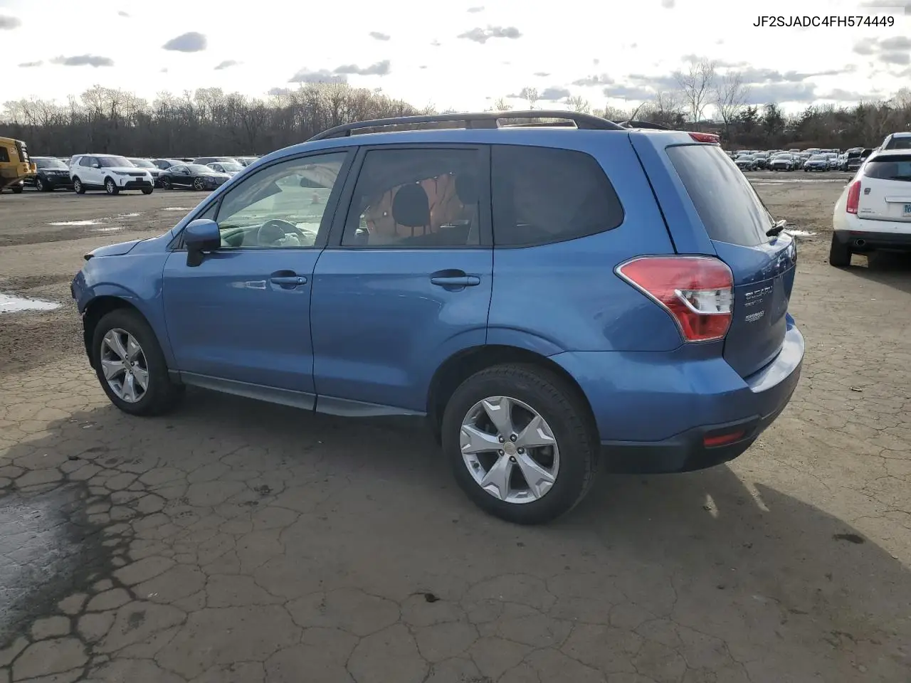 JF2SJADC4FH574449 2015 Subaru Forester 2.5I Premium