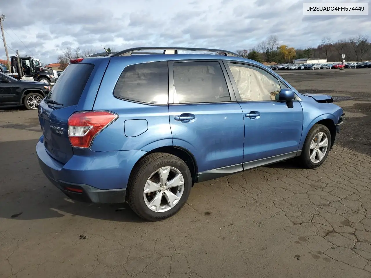 JF2SJADC4FH574449 2015 Subaru Forester 2.5I Premium
