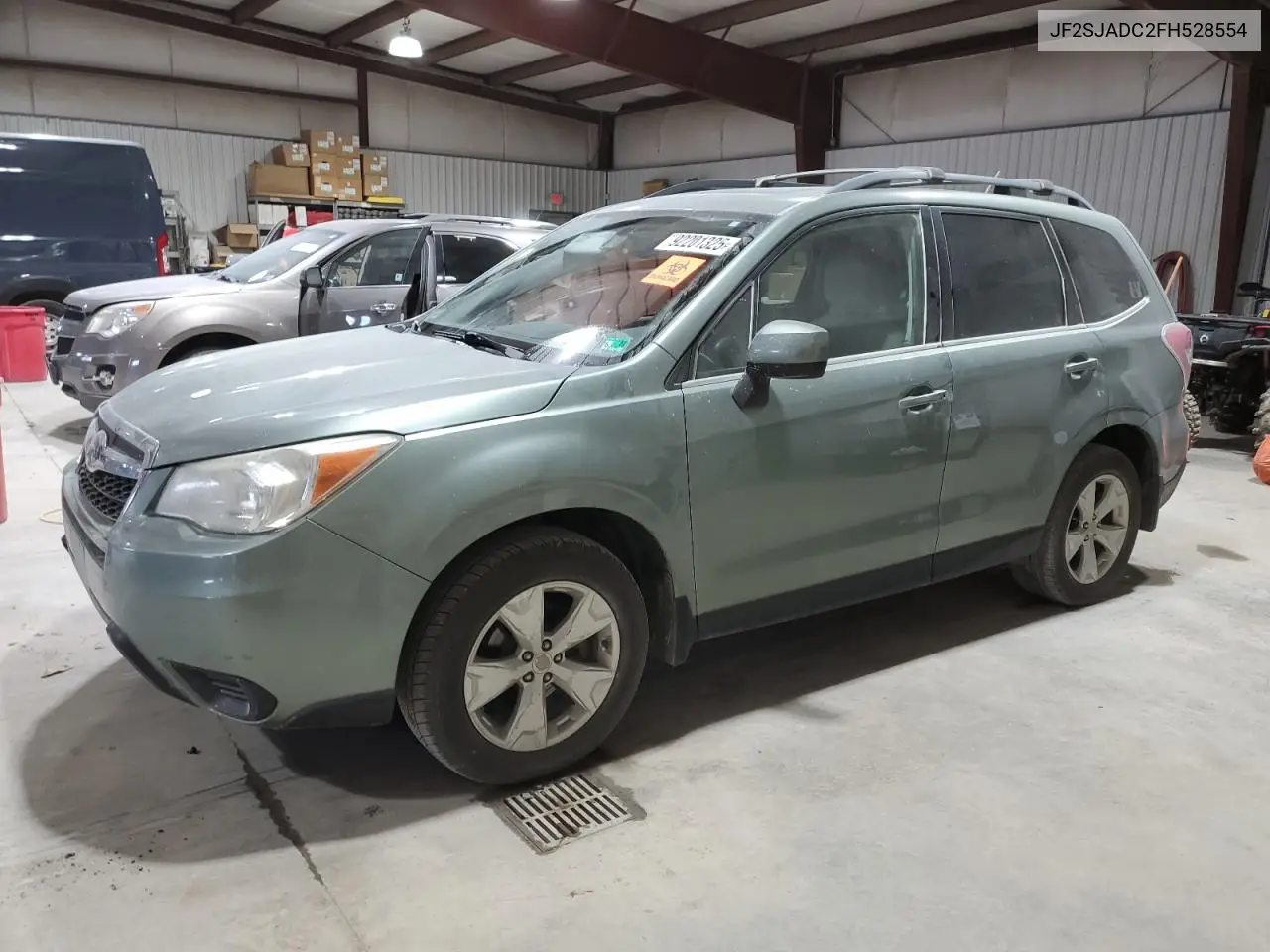 JF2SJADC2FH528554 2015 Subaru Forester 2.5I Premium