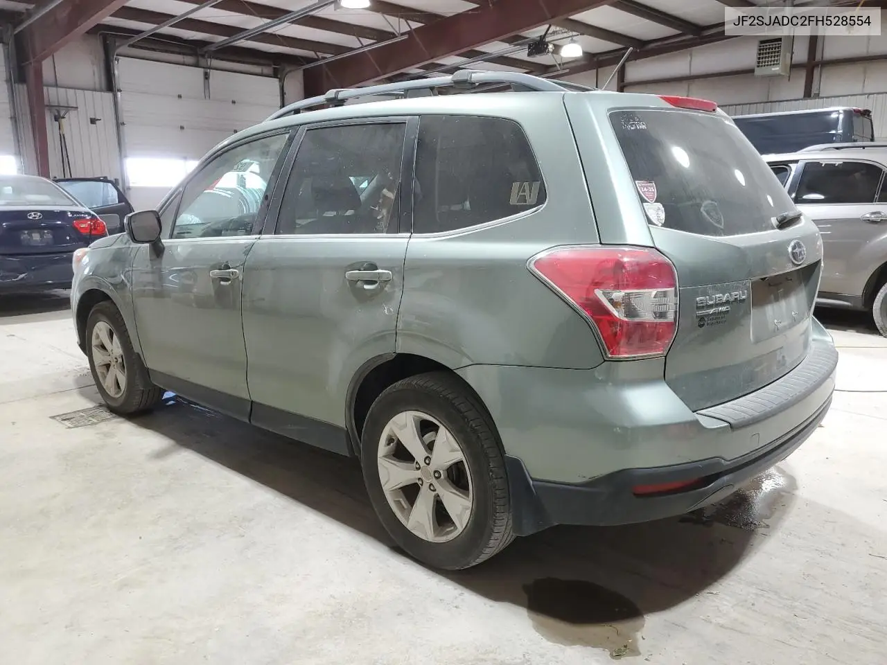 JF2SJADC2FH528554 2015 Subaru Forester 2.5I Premium