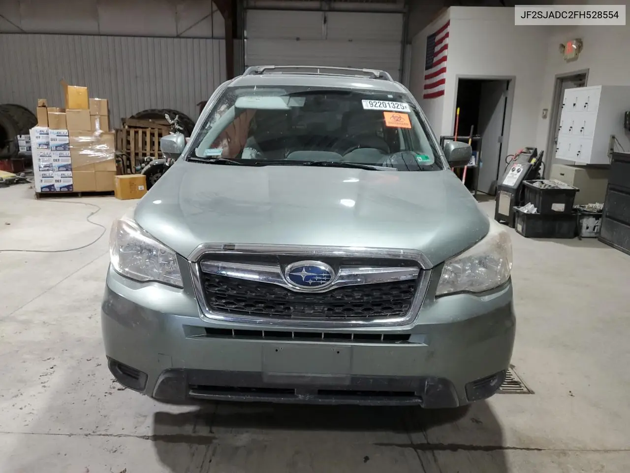 JF2SJADC2FH528554 2015 Subaru Forester 2.5I Premium