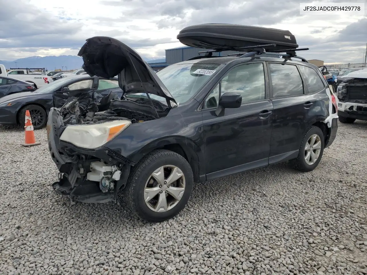 JF2SJADC0FH429778 2015 Subaru Forester 2.5I Premium
