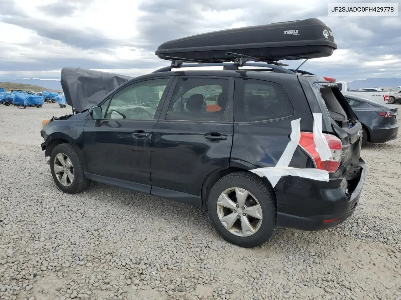JF2SJADC0FH429778 2015 Subaru Forester 2.5I Premium
