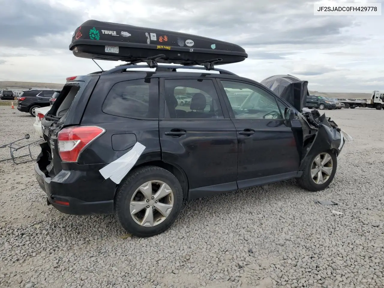 JF2SJADC0FH429778 2015 Subaru Forester 2.5I Premium
