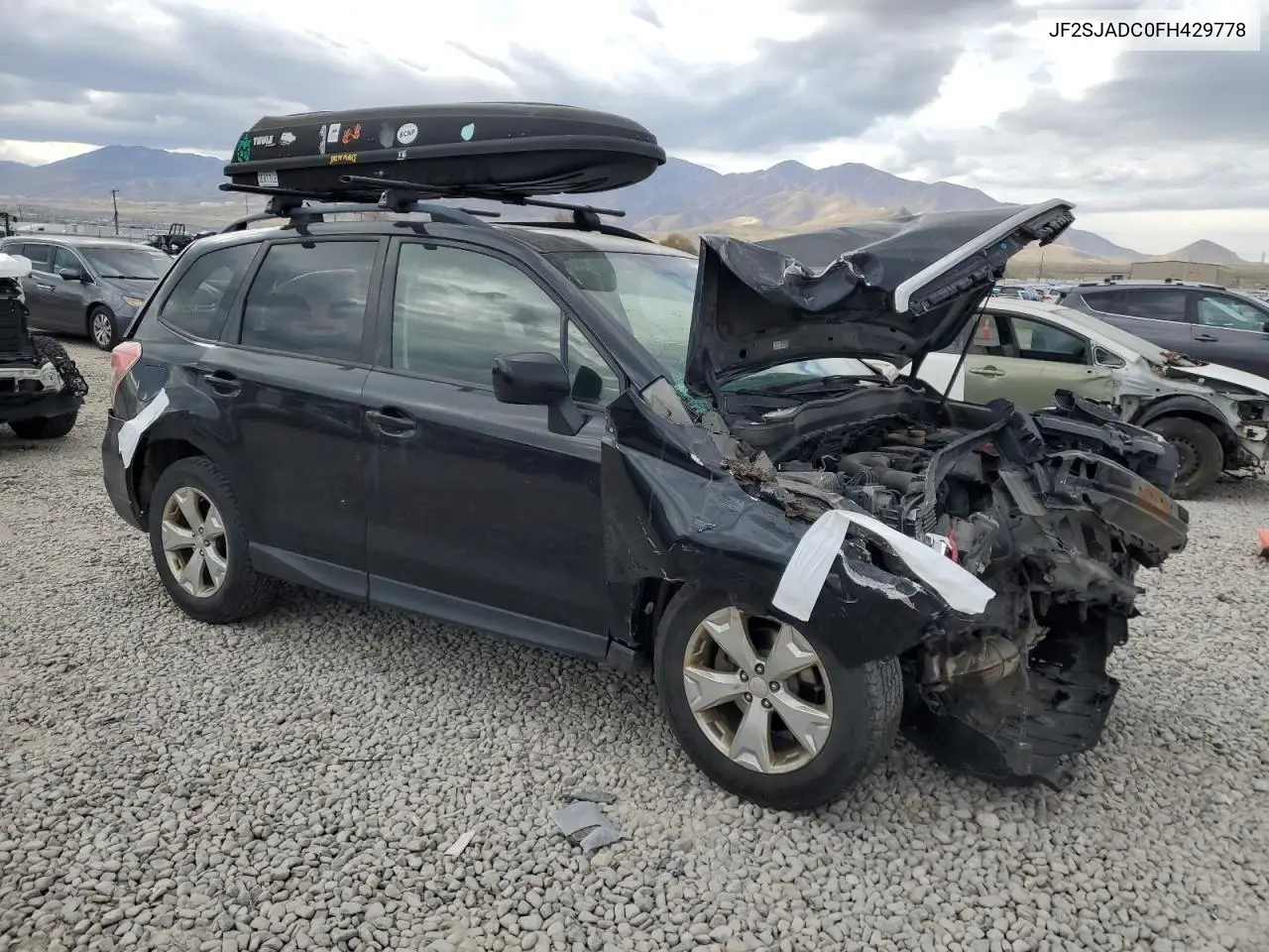 JF2SJADC0FH429778 2015 Subaru Forester 2.5I Premium