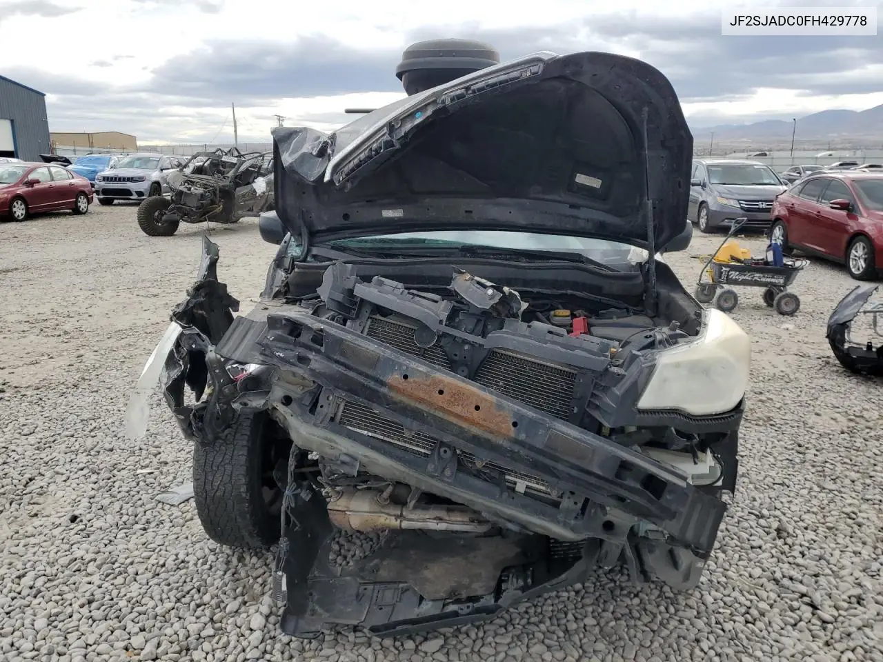 JF2SJADC0FH429778 2015 Subaru Forester 2.5I Premium