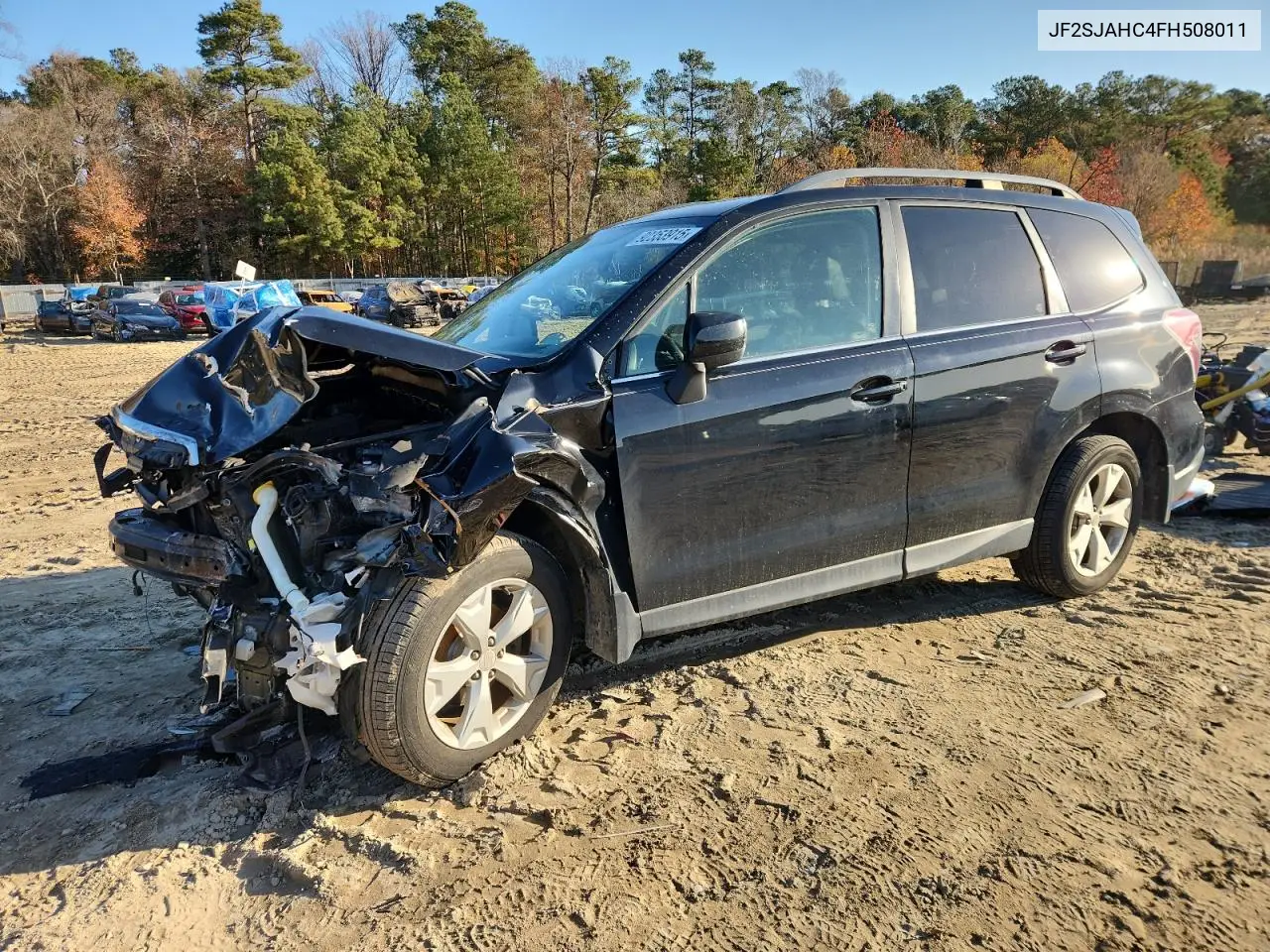 JF2SJAHC4FH508011 2015 Subaru Forester 2.5I Limited
