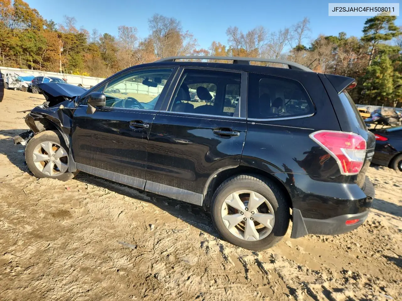 JF2SJAHC4FH508011 2015 Subaru Forester 2.5I Limited